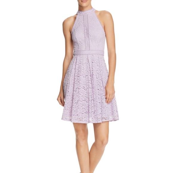 Aqua fit and flare dress - Picture 1 of 9